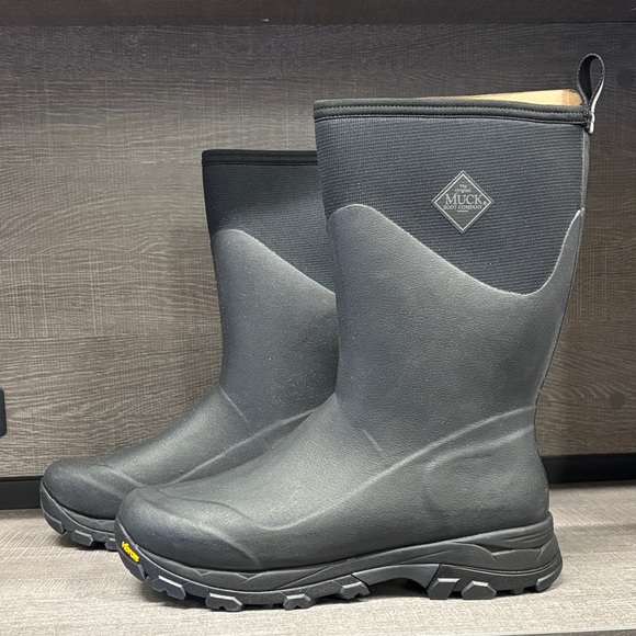 Men's Muck Artic Ice XF Artic Grip Vibram A.T. Boot (Black) - Size 14